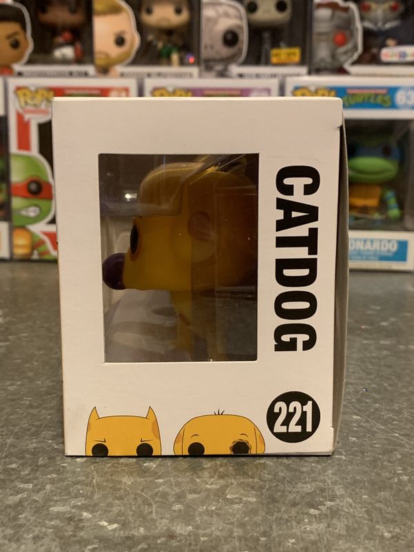 catdog funko pop flocked