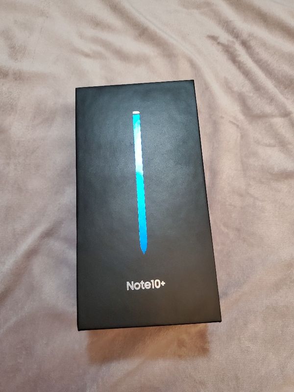 note 10 plus for sale used