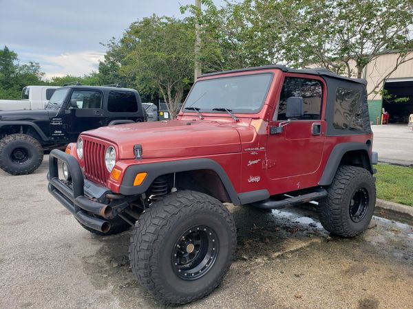 99 jeep wrangler price