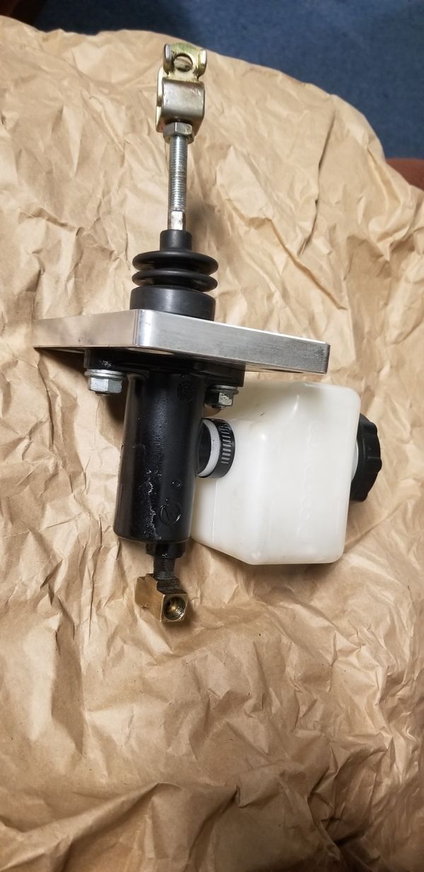 WILWOOD BRAKE BOOSTER DELETE WITH SILVER ADAPTER HONDA CIVIC EG EK