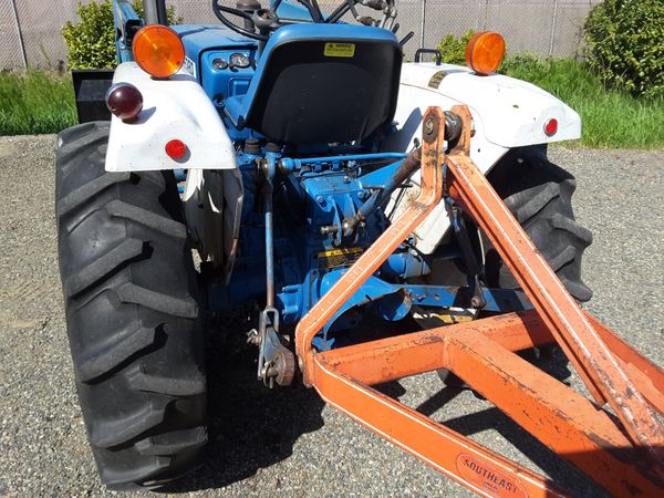 Ford 1700 4X4 Diesel Compact Tractor with Ford 770 Loader for Sale in ...