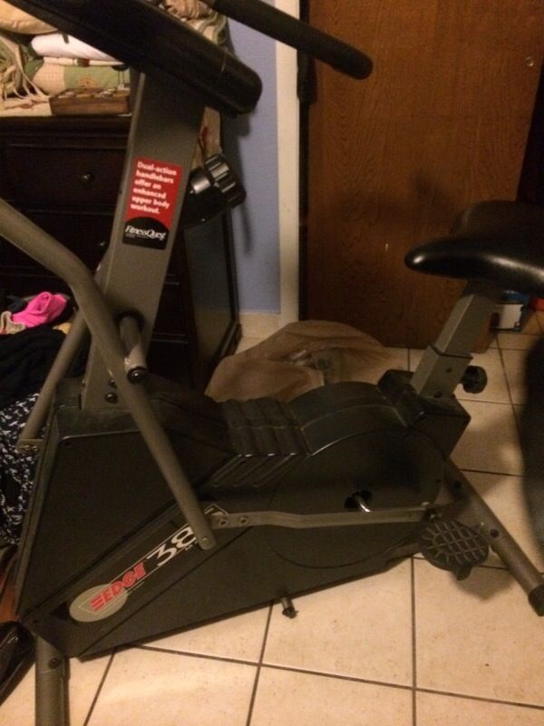 Edge 386 stationary exercise bike for Sale in Houston, TX