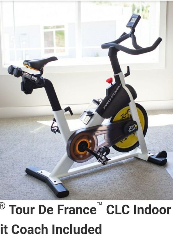 proform tour de france clc studio bike