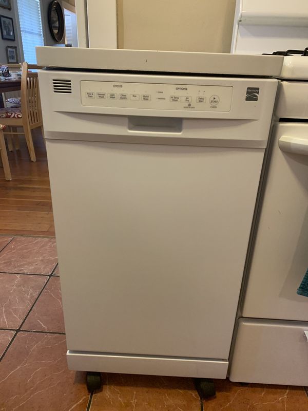 Kenmore roll away dishwasher for Sale in Long Beach, CA OfferUp