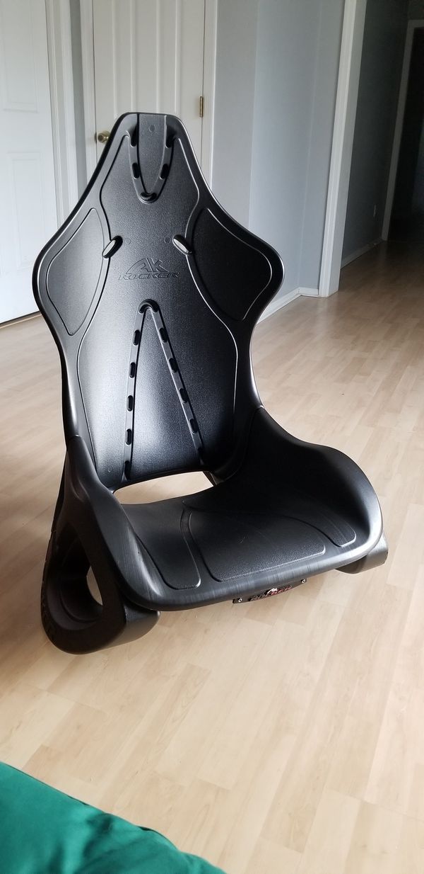 Black AK Rocker Gaming chair for Sale in Tampa FL OfferUp