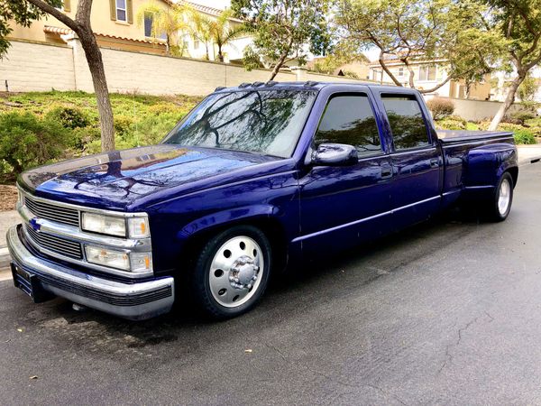 1994 Chevy C-K 3500 C3500 Silverado Dually with Hydraulics. for Sale in ...