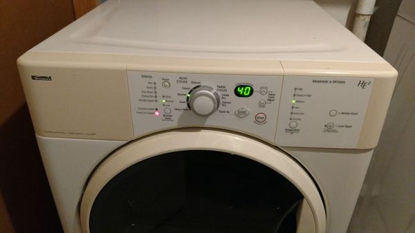 Kenmore HE2 Plus 3.6 cu. ft. FrontLoad Super Capacity Washing Machine