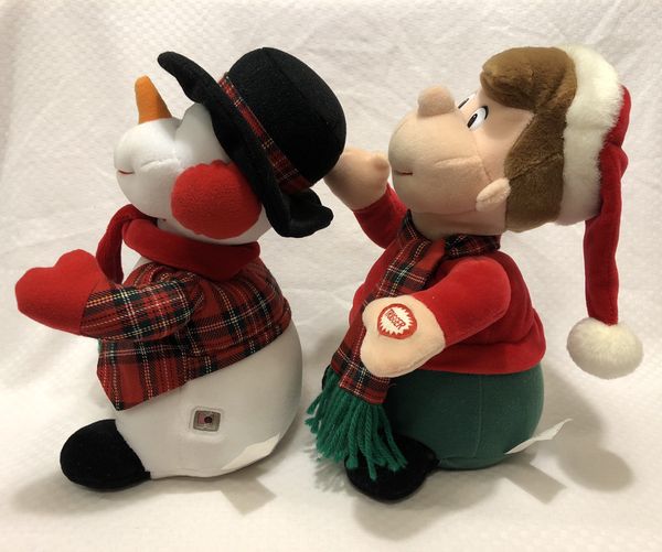 singing christmas plush