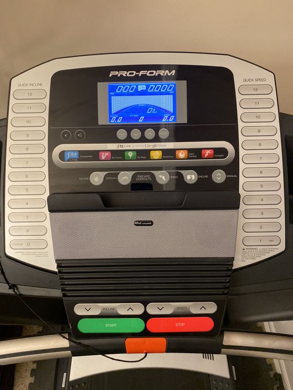 Treadmill ProForm 790 T Proshox Elite 2 for Sale in Kent, WA OfferUp
