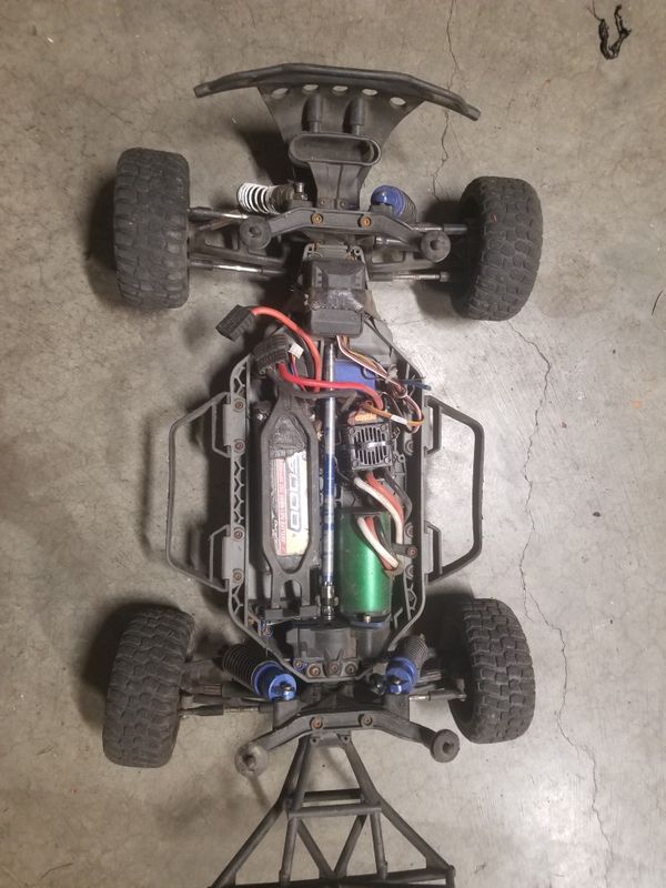 traxxas slash power up