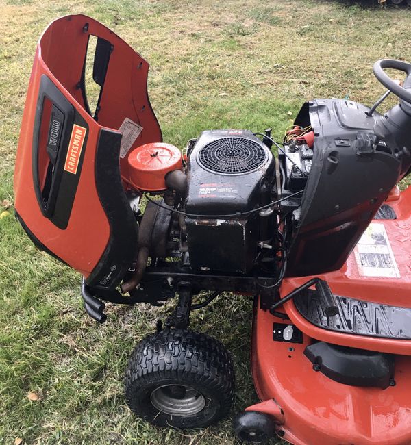 Craftsman 46" YT4000 Riding Lawn Mower w/ Bagger Jersey Village/JV
