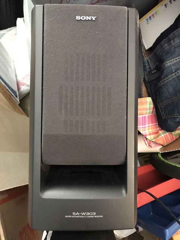 Sony subwoofer model SAW303 works for Sale in North Ridgeville, OH