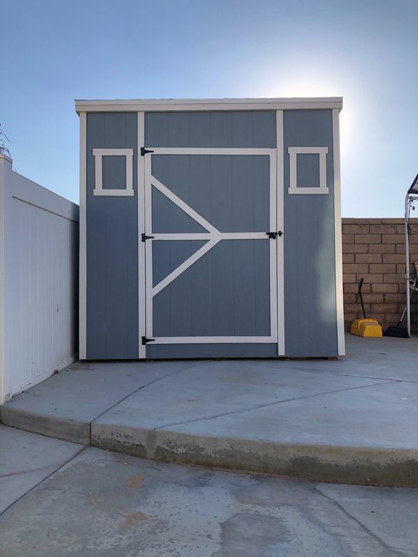 8x8 shed lean to for Sale in Colton, CA - OfferUp