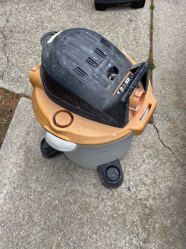 Ridge vacuum. Working good. Need filter 30 for Sale in Pleasantville