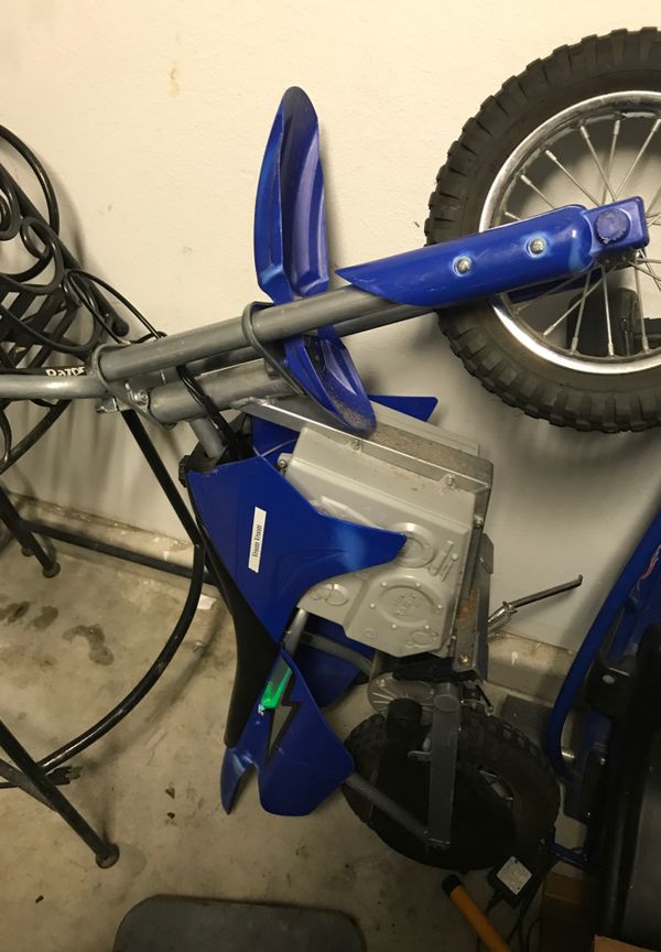 Razor ZR350 electric dirt bike for Sale in Escondido, CA OfferUp