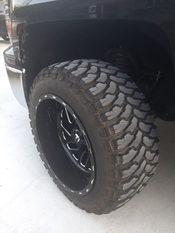 33x12 50r20 Ginell Gn3000 M T For Sale In Sugar Land Tx