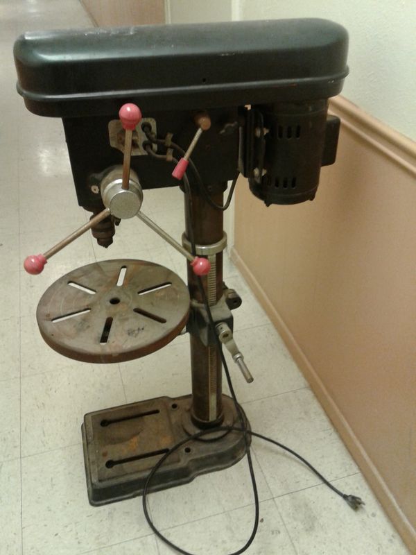Kff 5 speed drill press works great for Sale in Austin, TX OfferUp