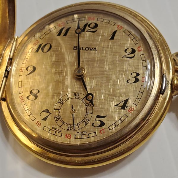 vintage bulova swiss watch