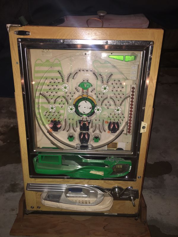 Vintage Japanese Pachinko Machines Rare For Sale In Los Nietos Ca
