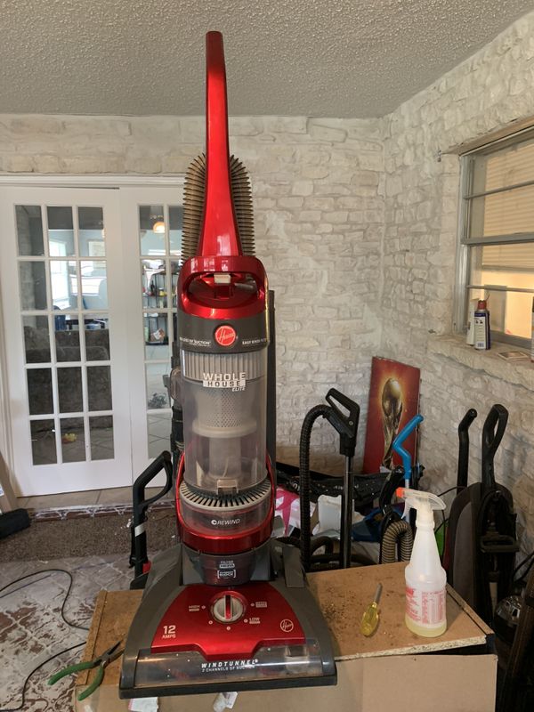 Hoover Whole House Elite Rewind Vacuum!!! for Sale in San Antonio, TX
