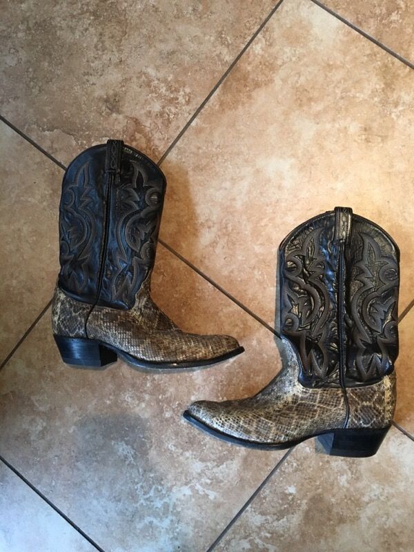 diamondback snake boots