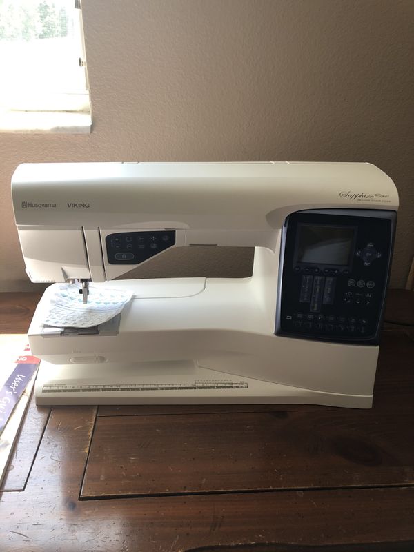 Husqvarna Viking Sapphire 870 Quilt Sewing Machine for Sale in Spring ...