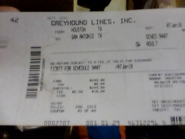 bus tickets greyhound