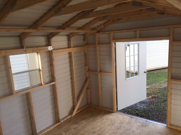 superior sheds// hurricane resistant storage for sale in