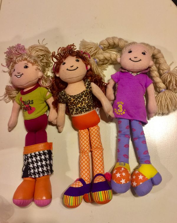 old groovy girl dolls