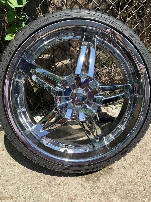 22 Inch Velocity Rims (and tires) for Sale in Chicago, IL OfferUp