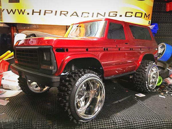 traxxas bronco rc car