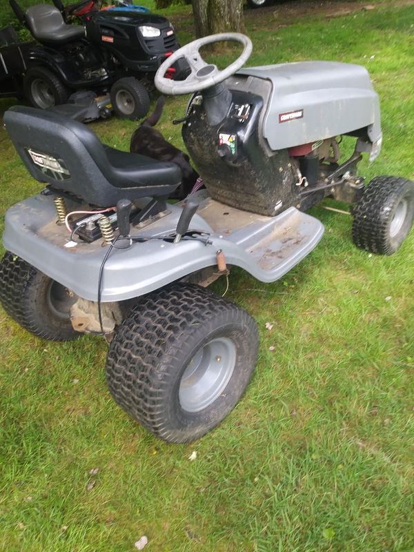 Craftsman lt 1500 tractor for Sale in Colchester, CT - OfferUp