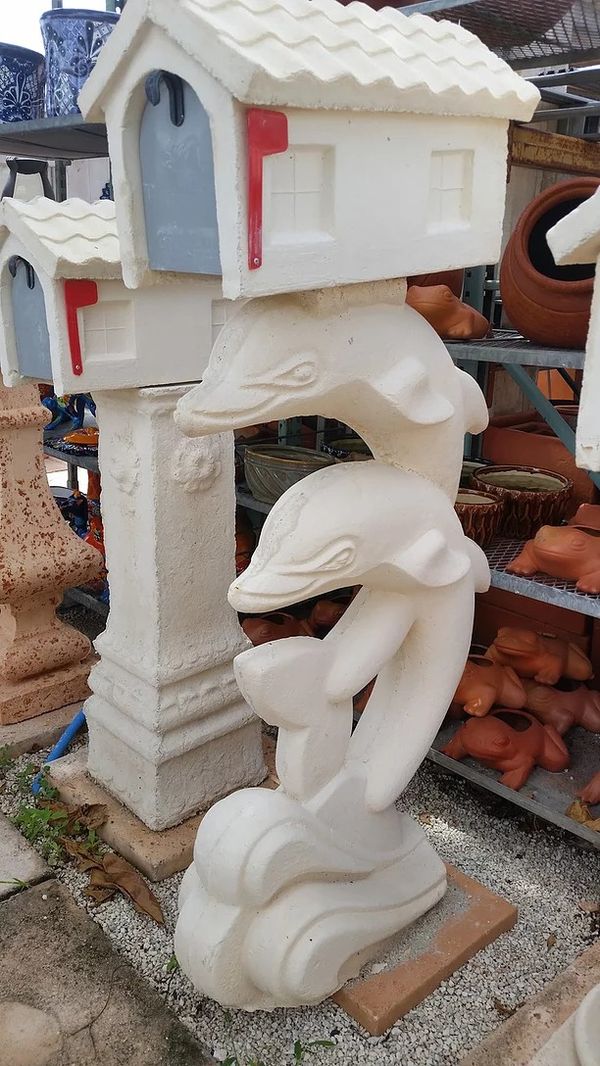 Dolphin Mailbox for Sale in Opalocka, FL OfferUp