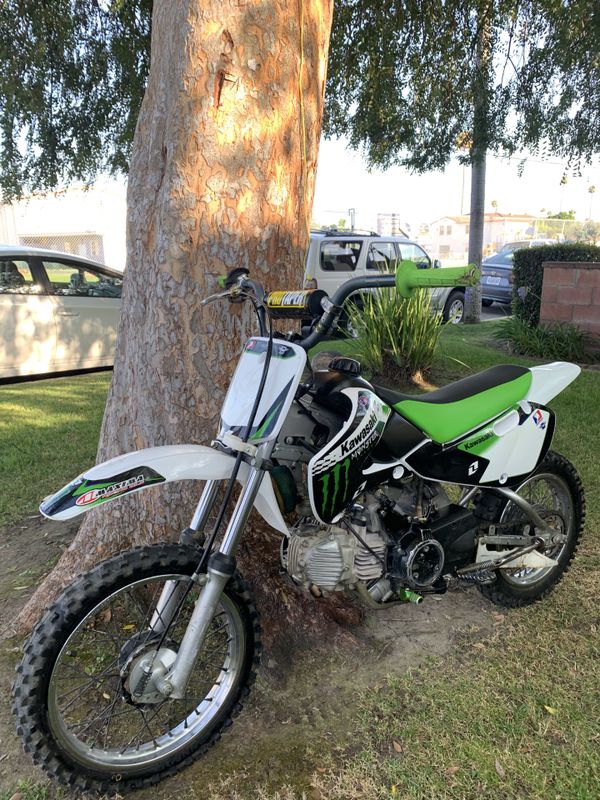 2005 kawasaki klx110