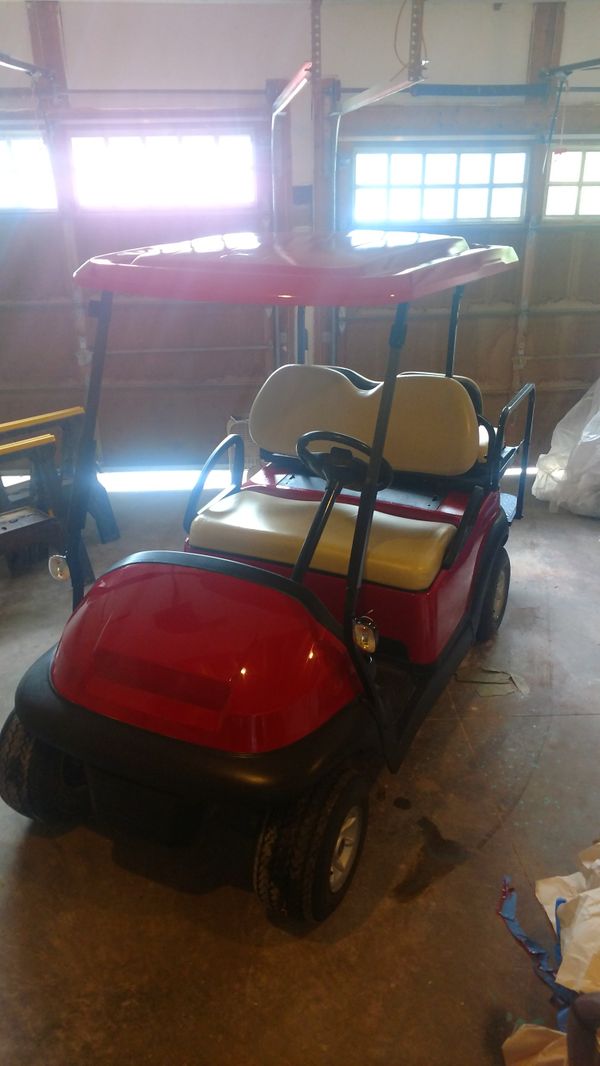 2016 club cadet 48 volt golf cart for Sale in Cincinnati, OH OfferUp
