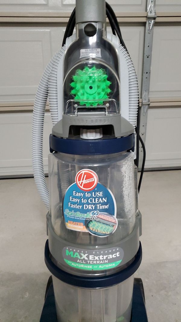 Hoover MAX Extract All Terrain Carpet Cleaner For Parts Only for
