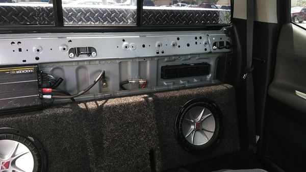 2016-2019 Toyota Tacoma sub box for Sale in Rialto, CA - OfferUp