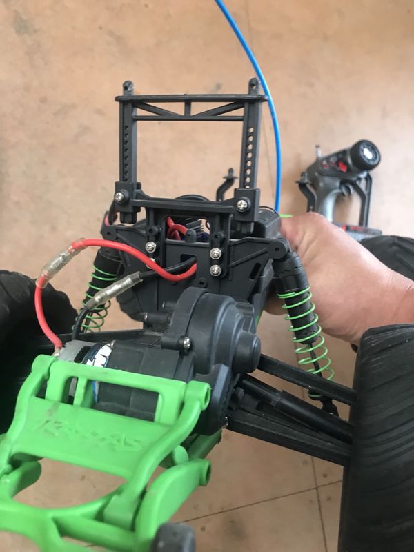 grave digger losi