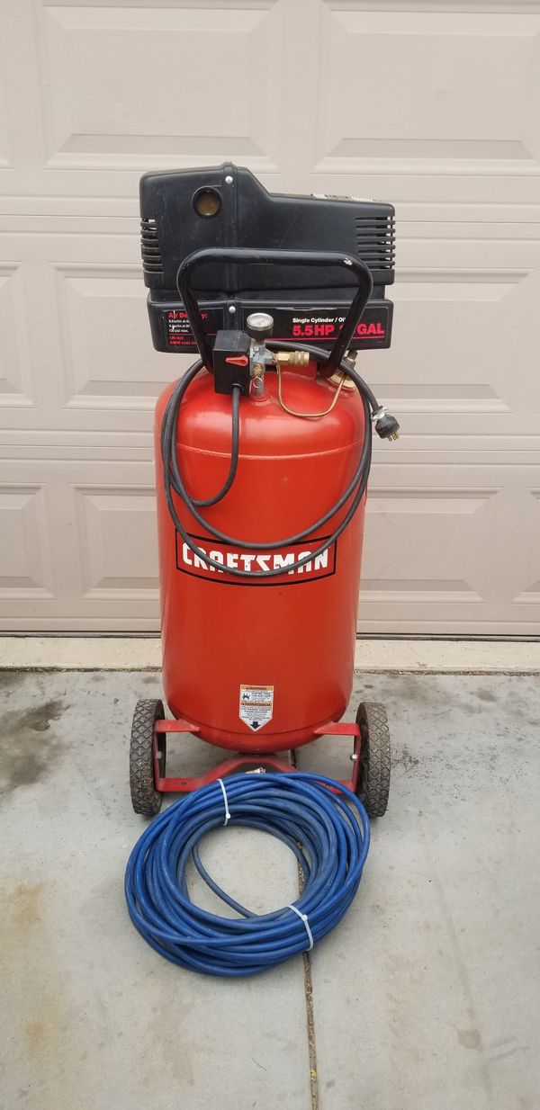25 gallon oilless craftsman air compressor for Sale in Avondale, AZ OfferUp