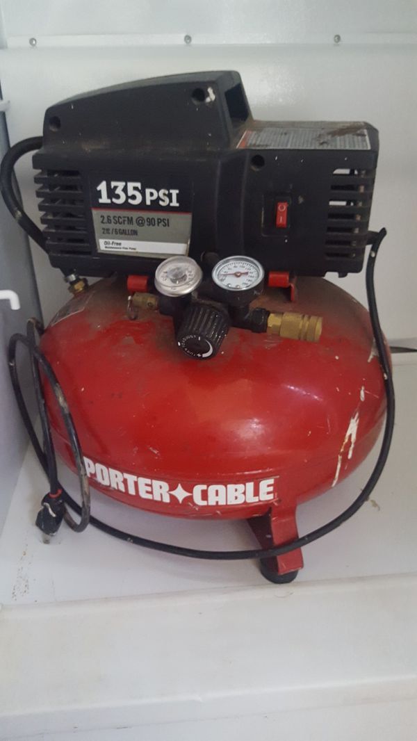 porter cable air compressor