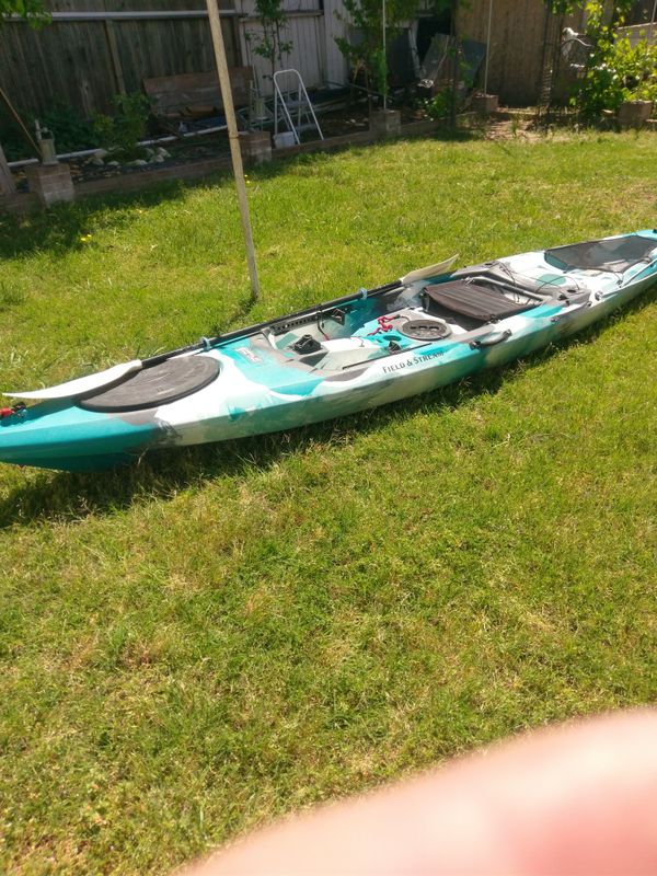 Field and stream 12' kayak for Sale in Sacramento, CA OfferUp