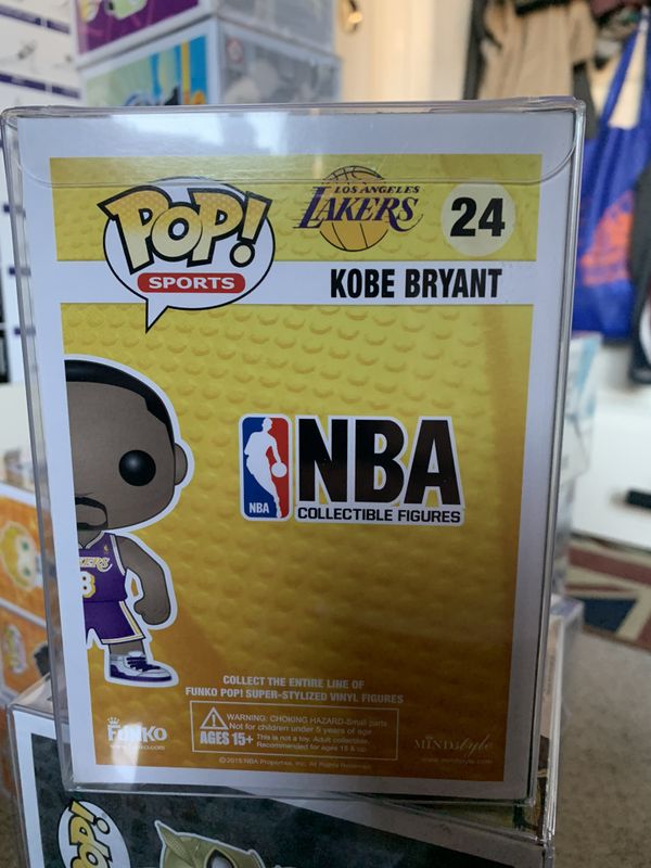 kobe bryant funko pop 8