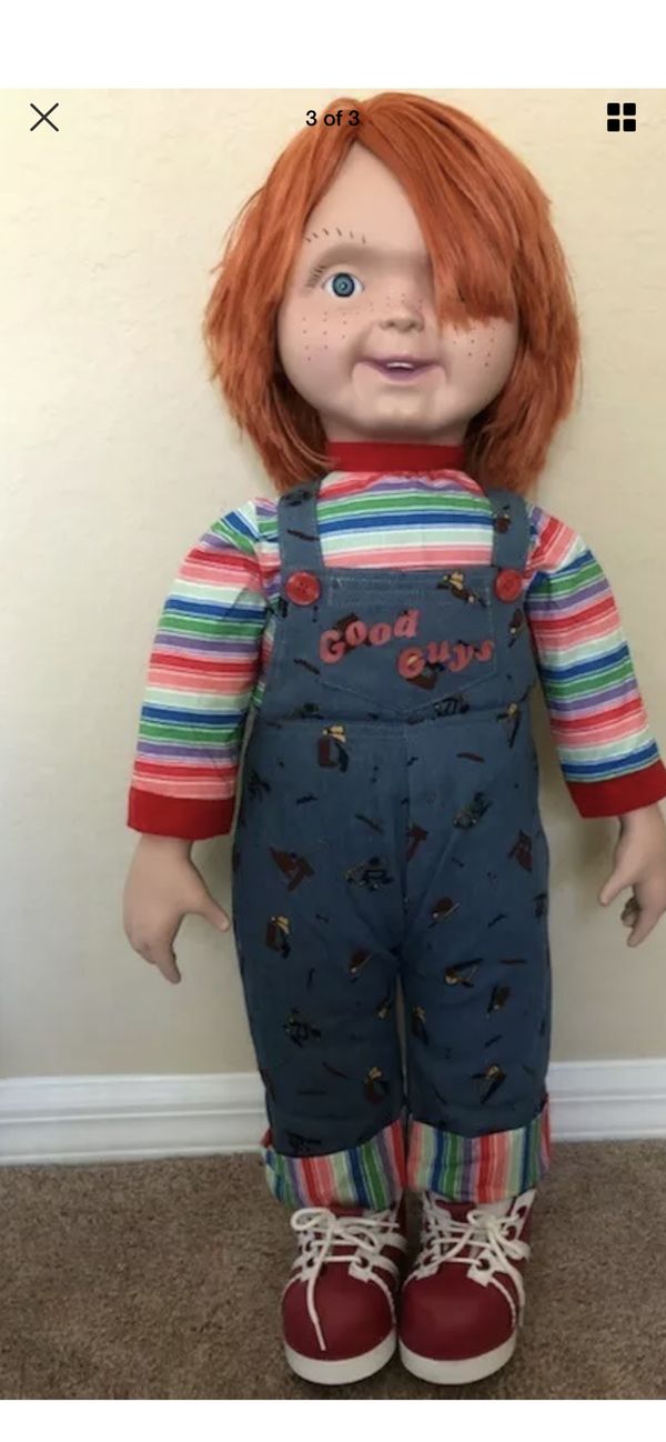 chucky doll from child's play