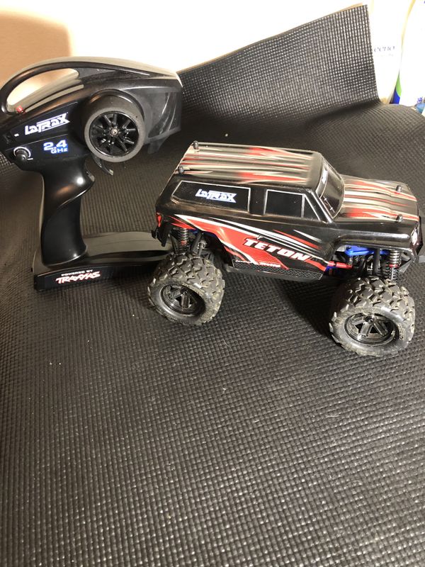 teton rc truck