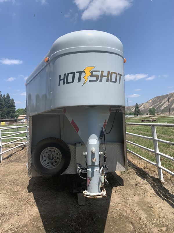 Hot Shot Gooseneck Stock Trailer for Sale in Bakersfield, CA OfferUp