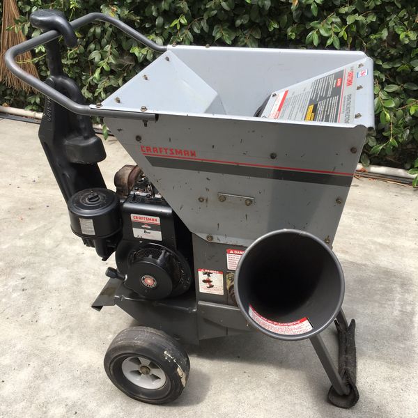 Craftsman Chipper Shredder 8hp Sale