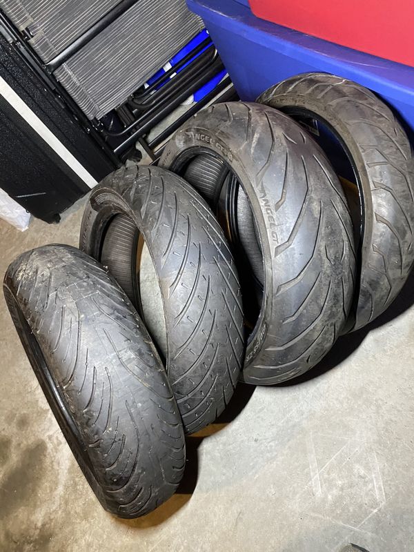 Motorcycle tires for Sale in Fitchburg, MA OfferUp