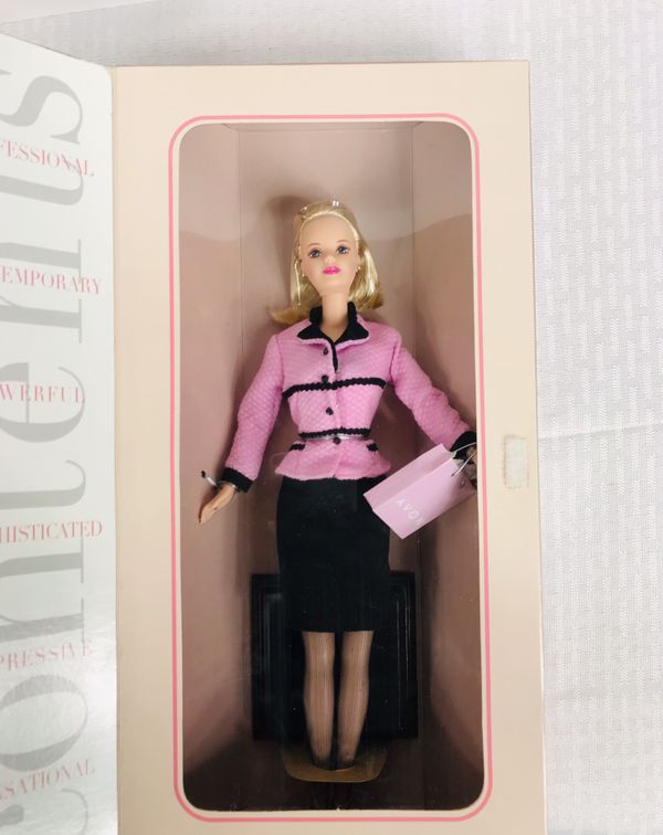 1998 avon barbie