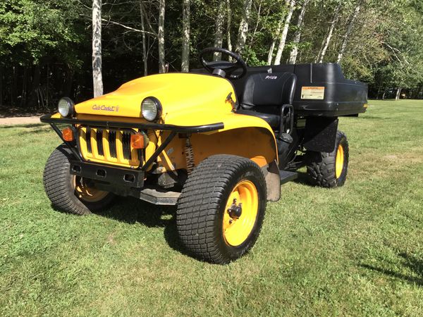 2004 cub cadet big country 4x2 for Sale in ROARING BK TP, PA - OfferUp