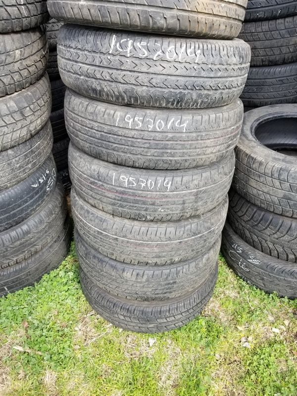 195/70R14 used tires $15 each for Sale in Dallas, TX - OfferUp